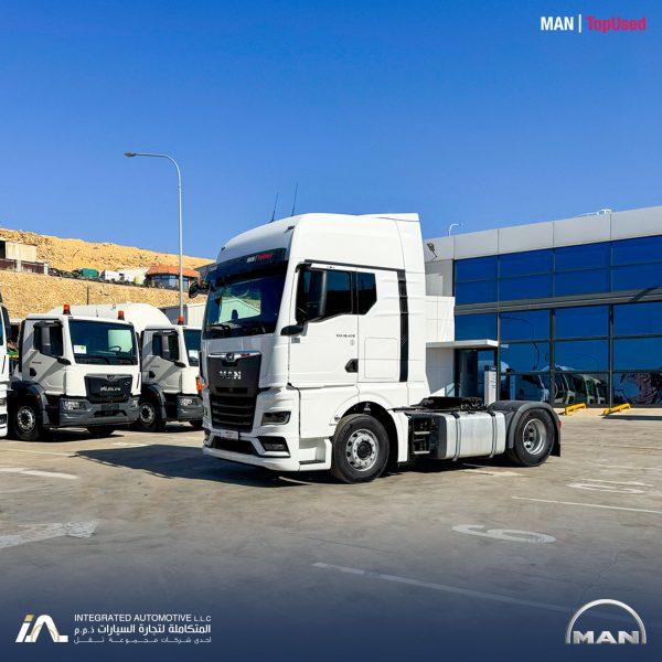 MAN Truck TGX 3 2022