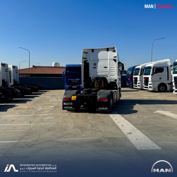 MAN Truck TGX 3 2022