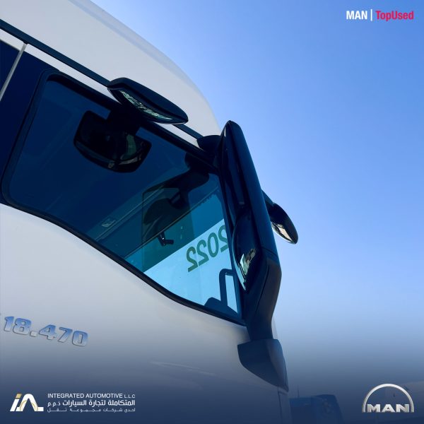 MAN Truck TGX 3 2022