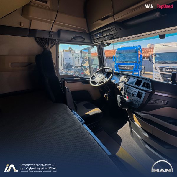 MAN Truck TGX 3 2022