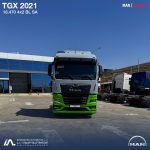 MAN Truck TGX 3 2021