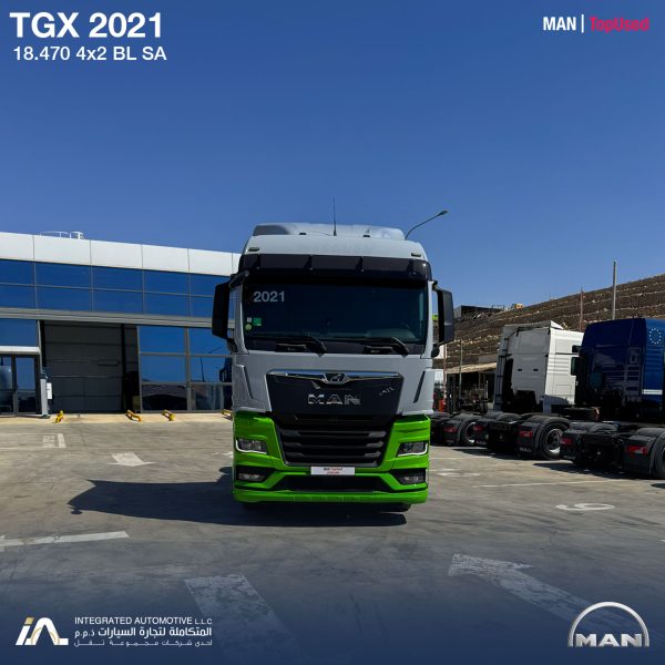 MAN Truck TGX 3 2021