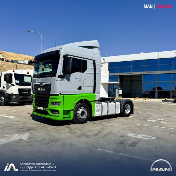 MAN Truck TGX 3 2021