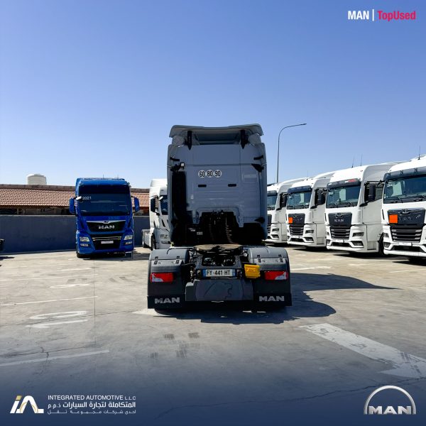 MAN Truck TGX 3 2021