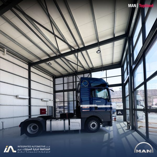 شاحنة MAN TGX 2 2021