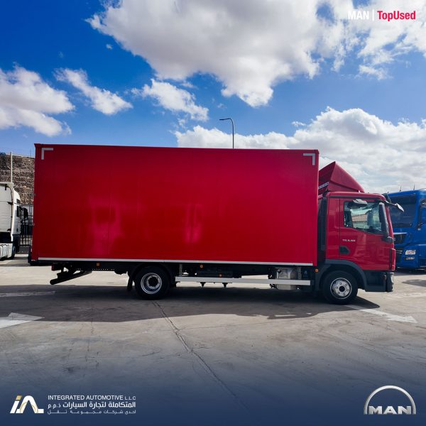 شاحنة MAN TGL 2021