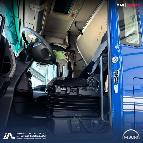 شاحنة MAN TGX 2 2021