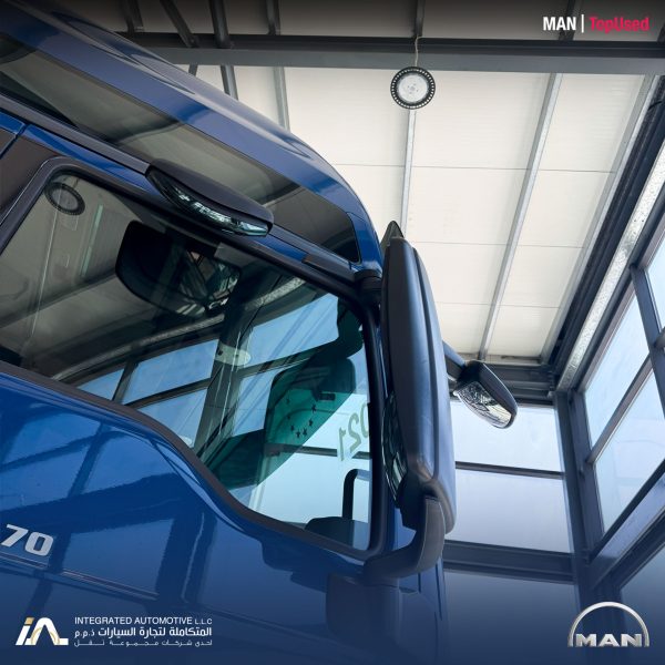 شاحنة MAN TGX 2 2021