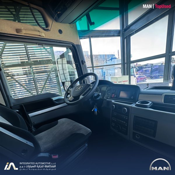 شاحنة MAN TGX 2 2021