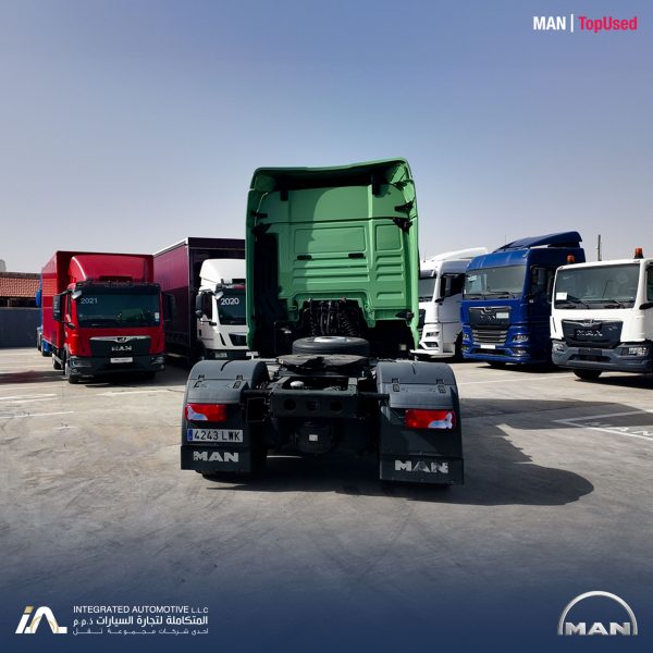 شاحنة MAN TGX 2 2022