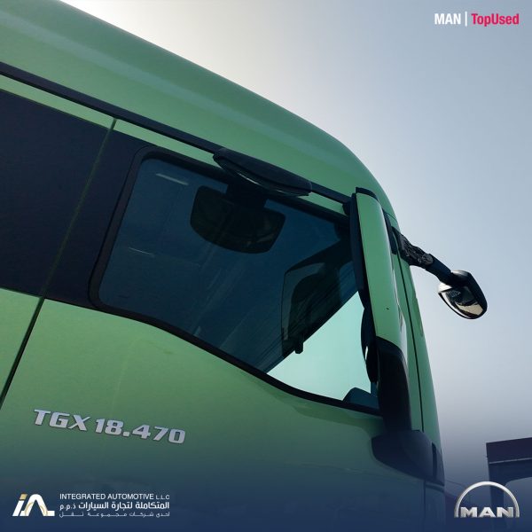 شاحنة MAN TGX 2 2022