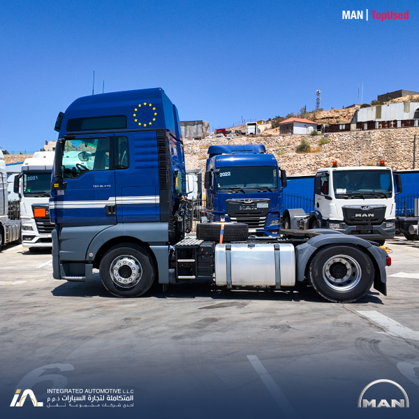 شاحنة MAN TGX 18.470 4X2 BLS