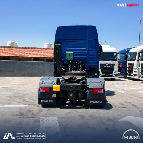 MAN TGX 18.470 4X2 BLS