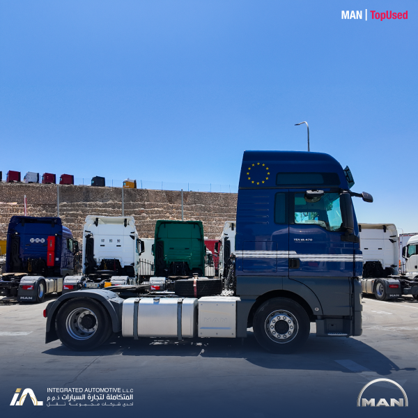 MAN TGX 18.470 4X2 BLS