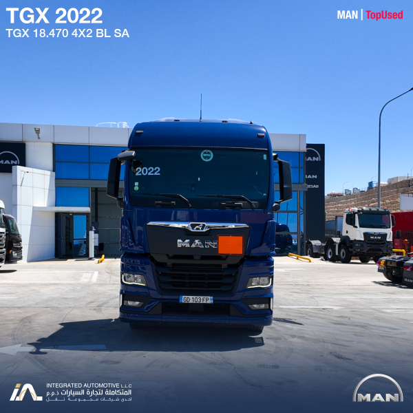 MAN TGX 18.470 4X2 BL SA