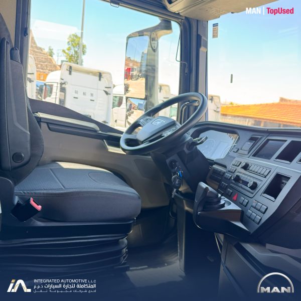 MAN TGX 18.470 4X2 BL SA