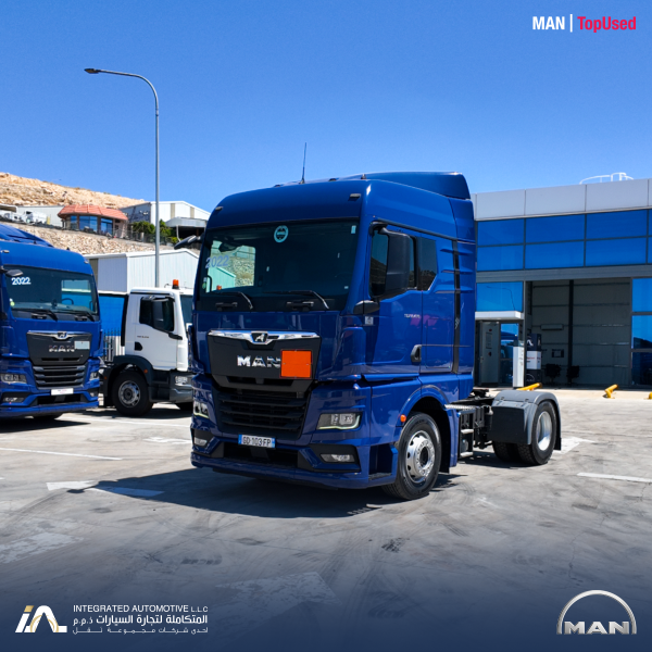 شاحنة TGX 18.470 4X2 BL SA