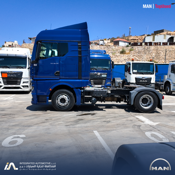MAN TGX 18.470 4X2 BL SA