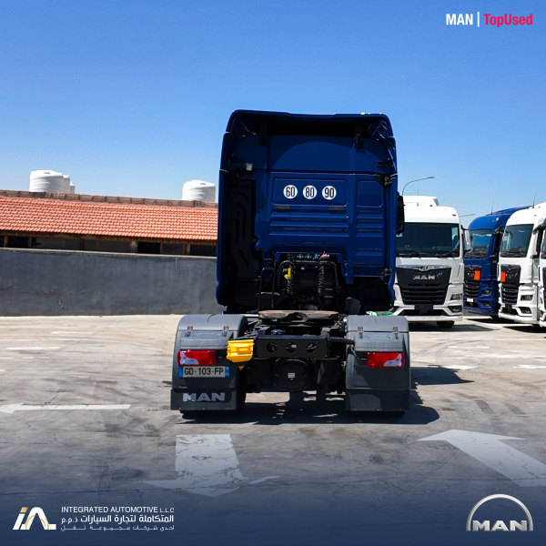 MAN TGX 18.470 4X2 BL SA