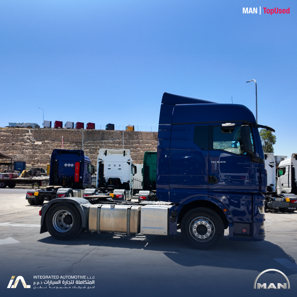 MAN TGX 18.470 4X2 BL SA