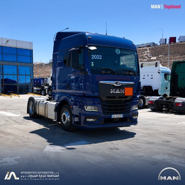 MAN TGX 18.470 4X2 BL SA