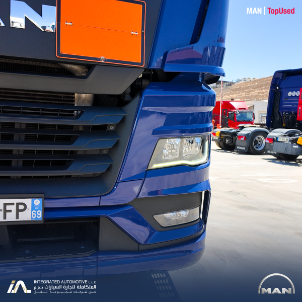 MAN TGX 18.470 4X2 BL SA