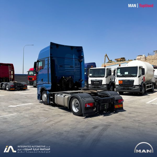شاحنة MAN TGX 3 2022