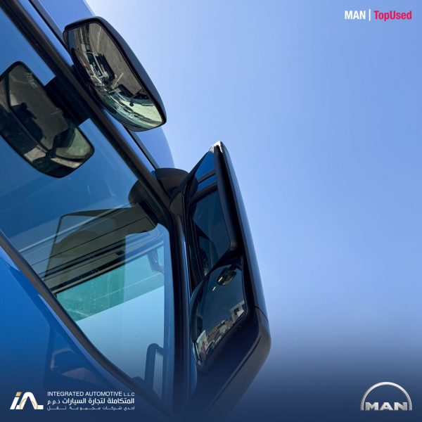 شاحنة MAN TGX 3 2022