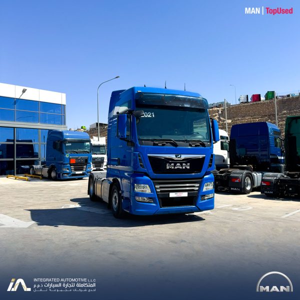 شاحنة MAN TGX 2 2021