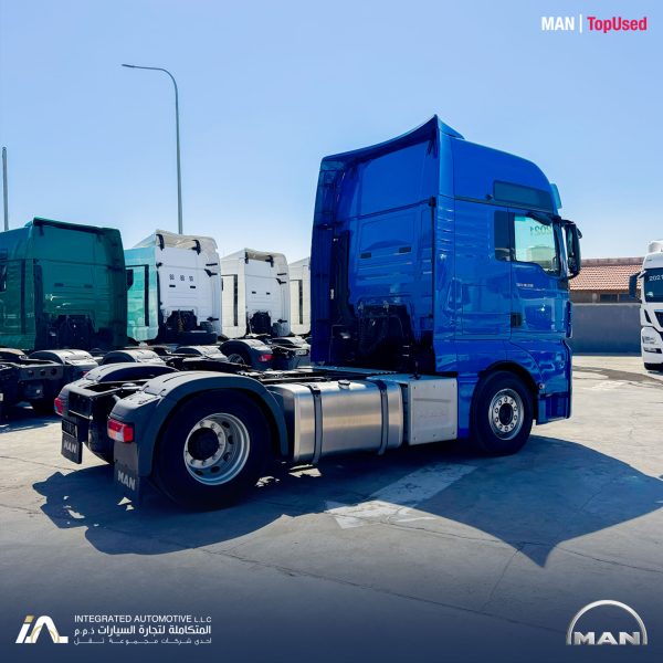 شاحنة MAN TGX 2 2021