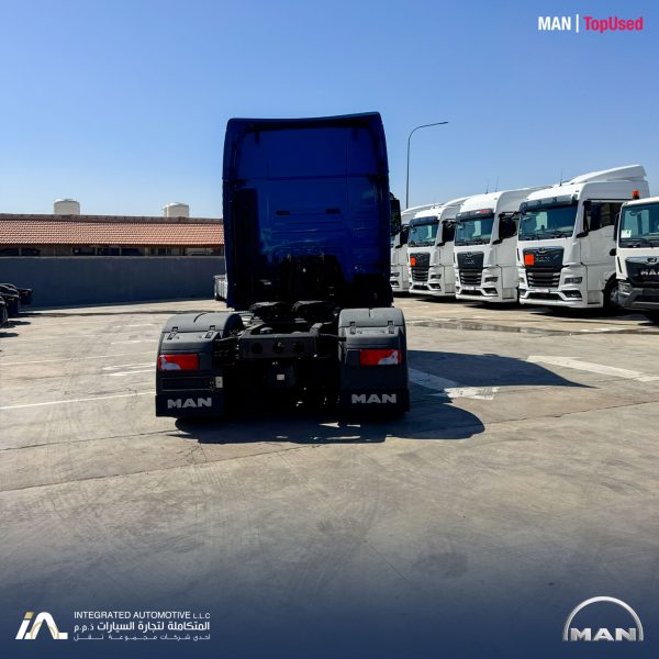 شاحنة MAN TGX 2 2021