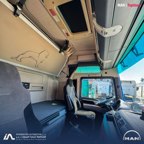 شاحنة MAN TGX 2 2021