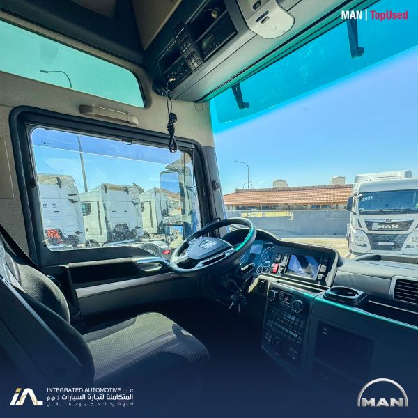 شاحنة MAN TGX 2 2021