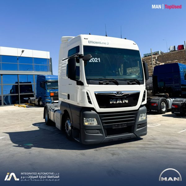شاحنة MAN TGX 2 2021