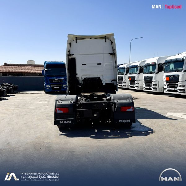 شاحنة MAN TGX 2 2021