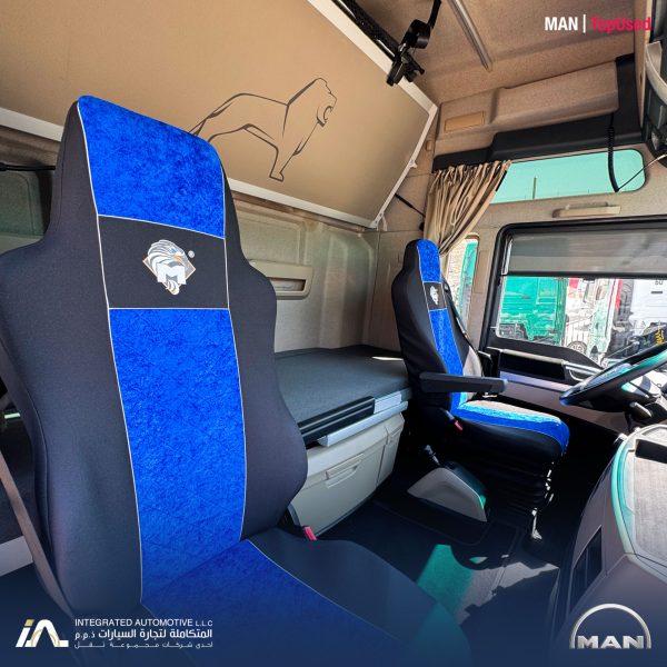 شاحنة MAN TGX 2 2021