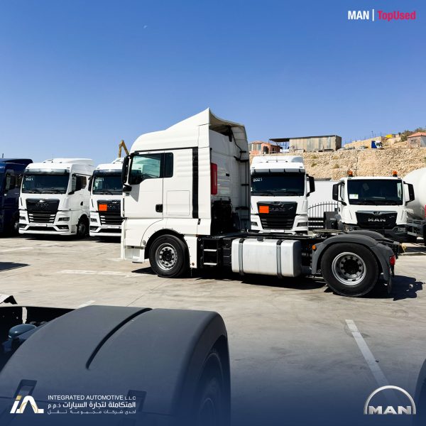 شاحنة MAN TGX 2 2021