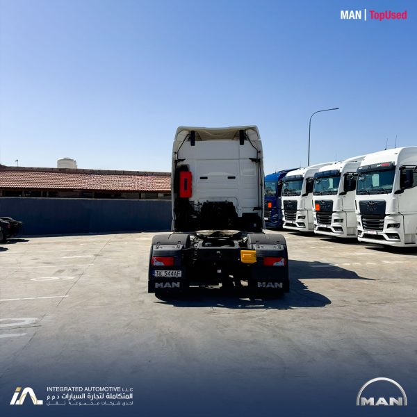 شاحنة MAN TGX 2 2021