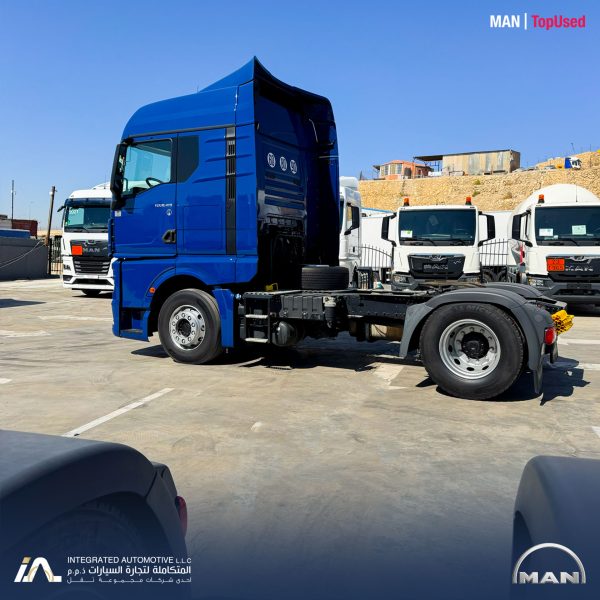 شاحنة MAN TGX 3 2021
