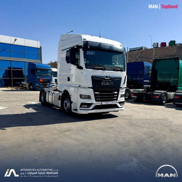 شاحنة MAN TGX 3 2021