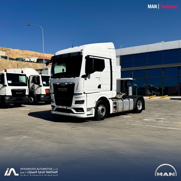 شاحنة MAN TGX 3 2021