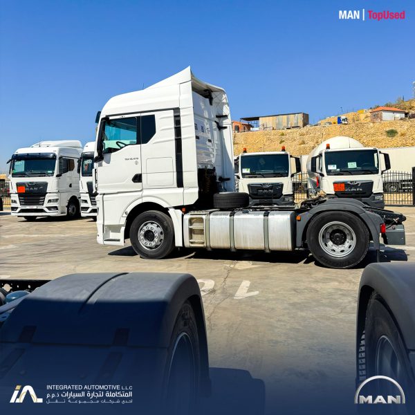 شاحنة MAN TGX 3 2021