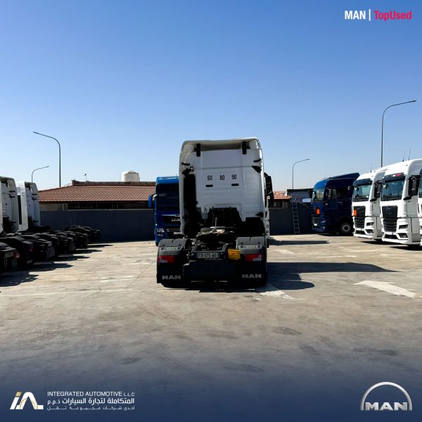 شاحنة MAN TGX 3 2021