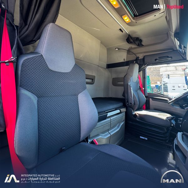 شاحنة MAN TGX 3 2021