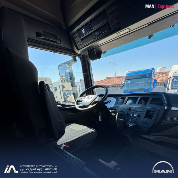 شاحنة MAN TGX 3 2021