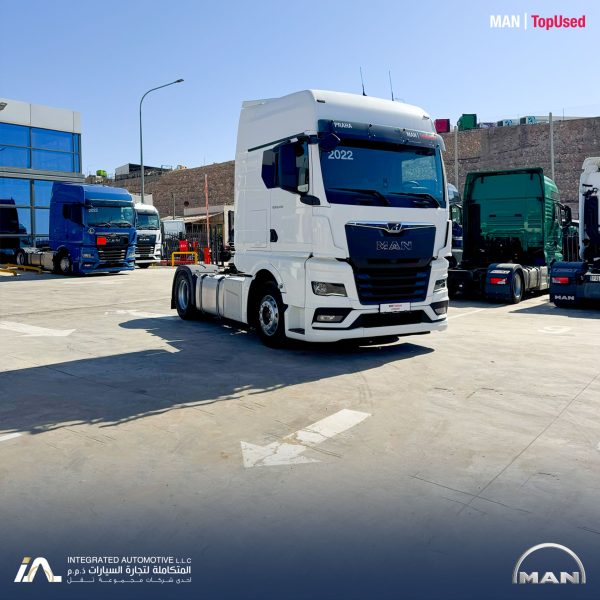 شاحنة MAN TGX 3 2022