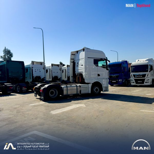 شاحنة MAN TGX 3 2022