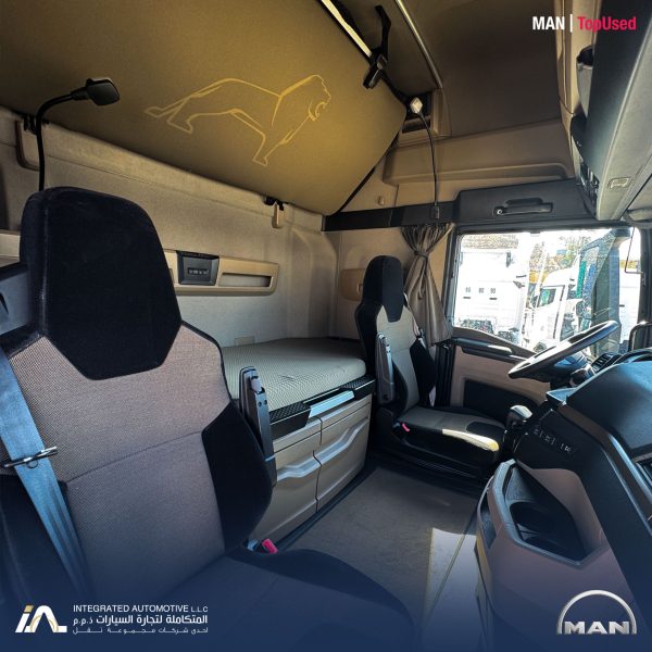 شاحنة MAN TGX 3 2022