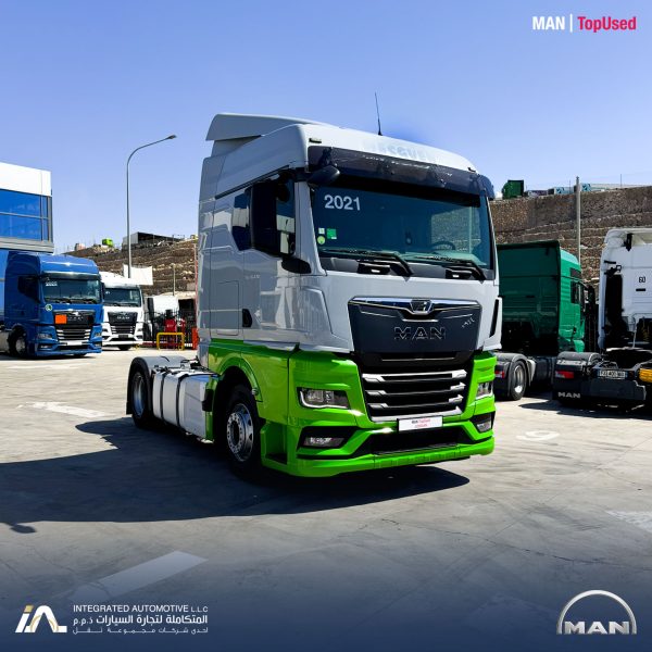 شاحنة MAN TGX 3 2021