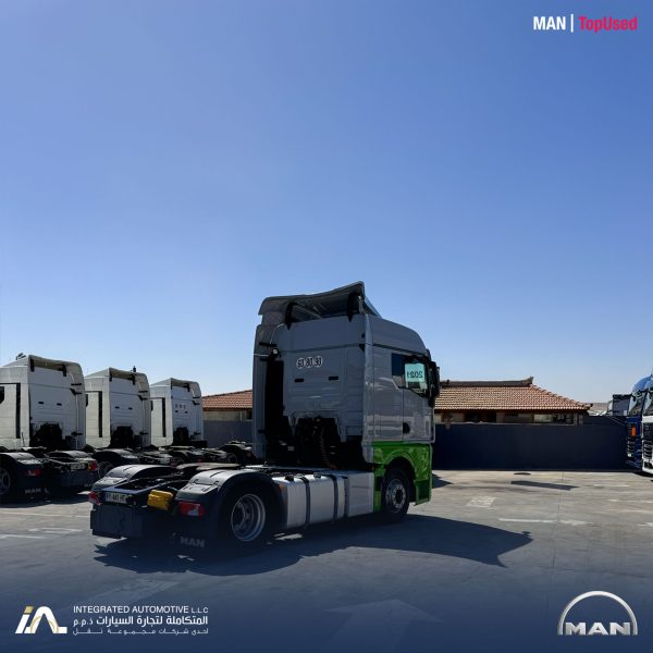 شاحنة MAN TGX 3 2021
